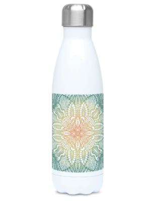 500ml Water Bottle Mandala