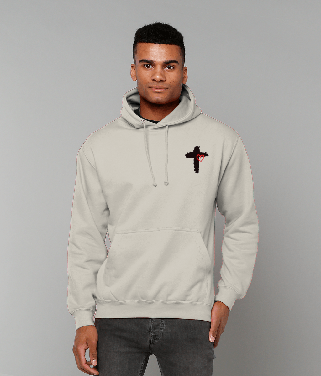 AWDis College Hoodie The Cross