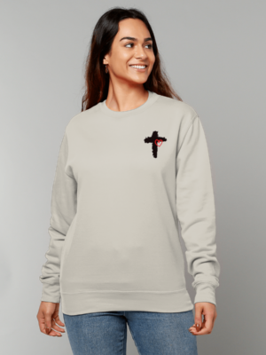 AWDis Sweatshirt The Cross