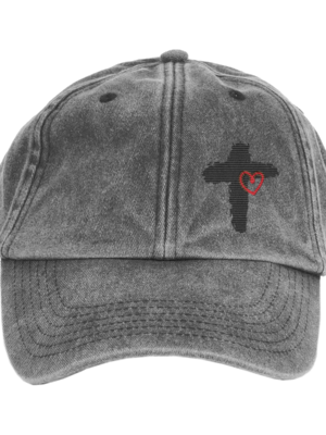 Beechfield Vintage Low Profile Cap The Cross