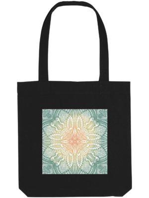 Mandala Design - Stanley/Stella Tote Bag ORGANIC