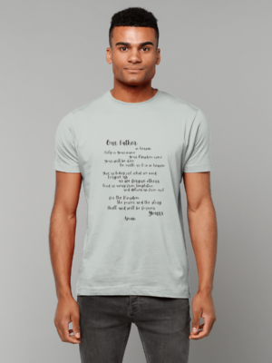 Our Father design - Gildan Heavy Cotton T-Shirt