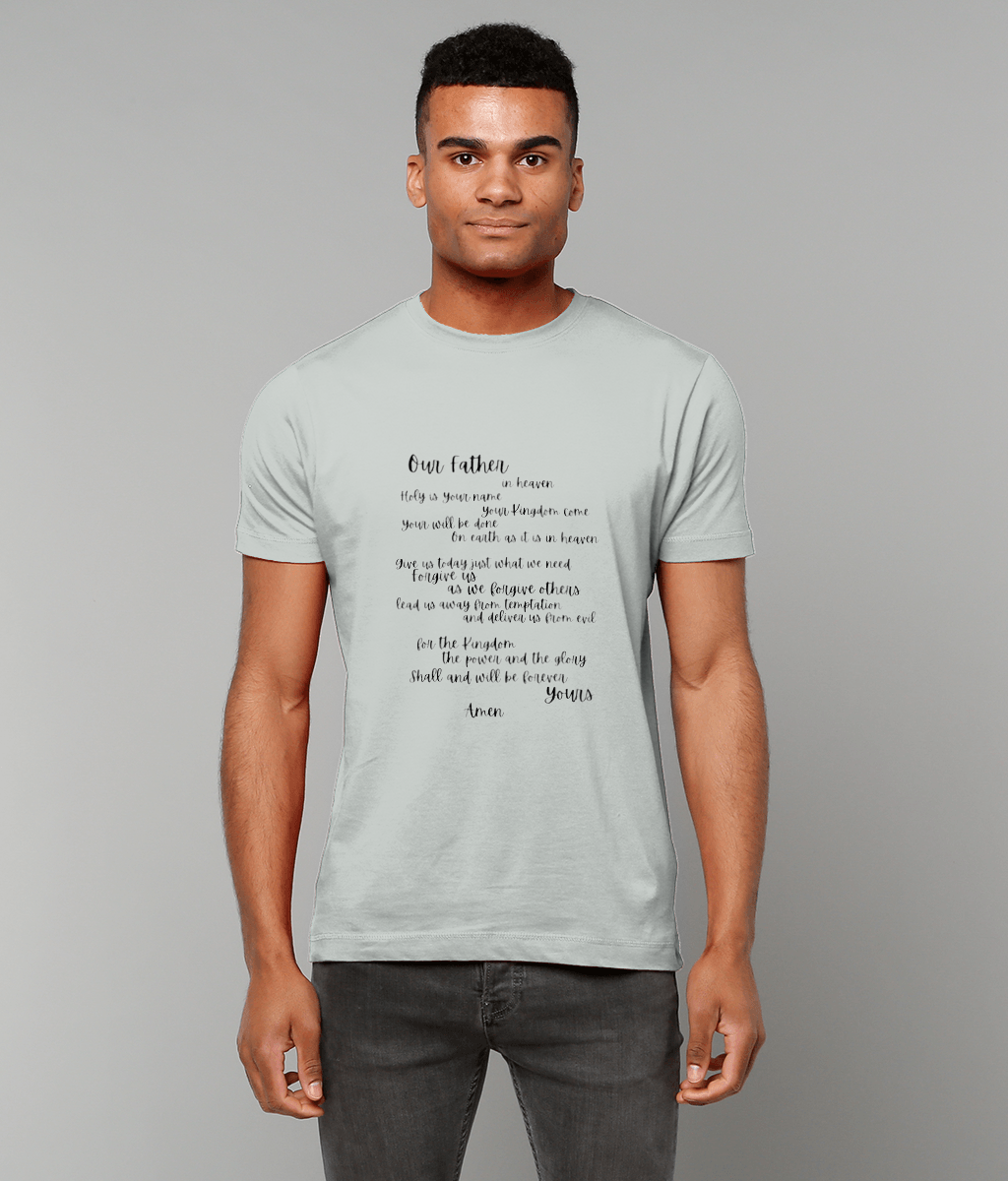 Our Father design - Gildan Heavy Cotton T-Shirt