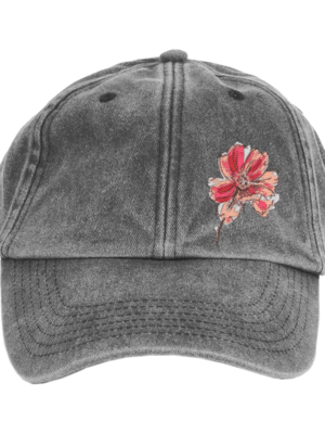 Beechfield Vintage Low Profile Cap Cosmos Sketch