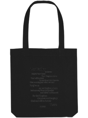 Our Father - Stanley/Stella Tote Bag ORGANIC