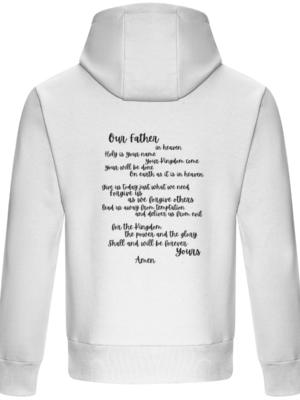 Our Father - AWDis Heavyweight Boxy Hoodie