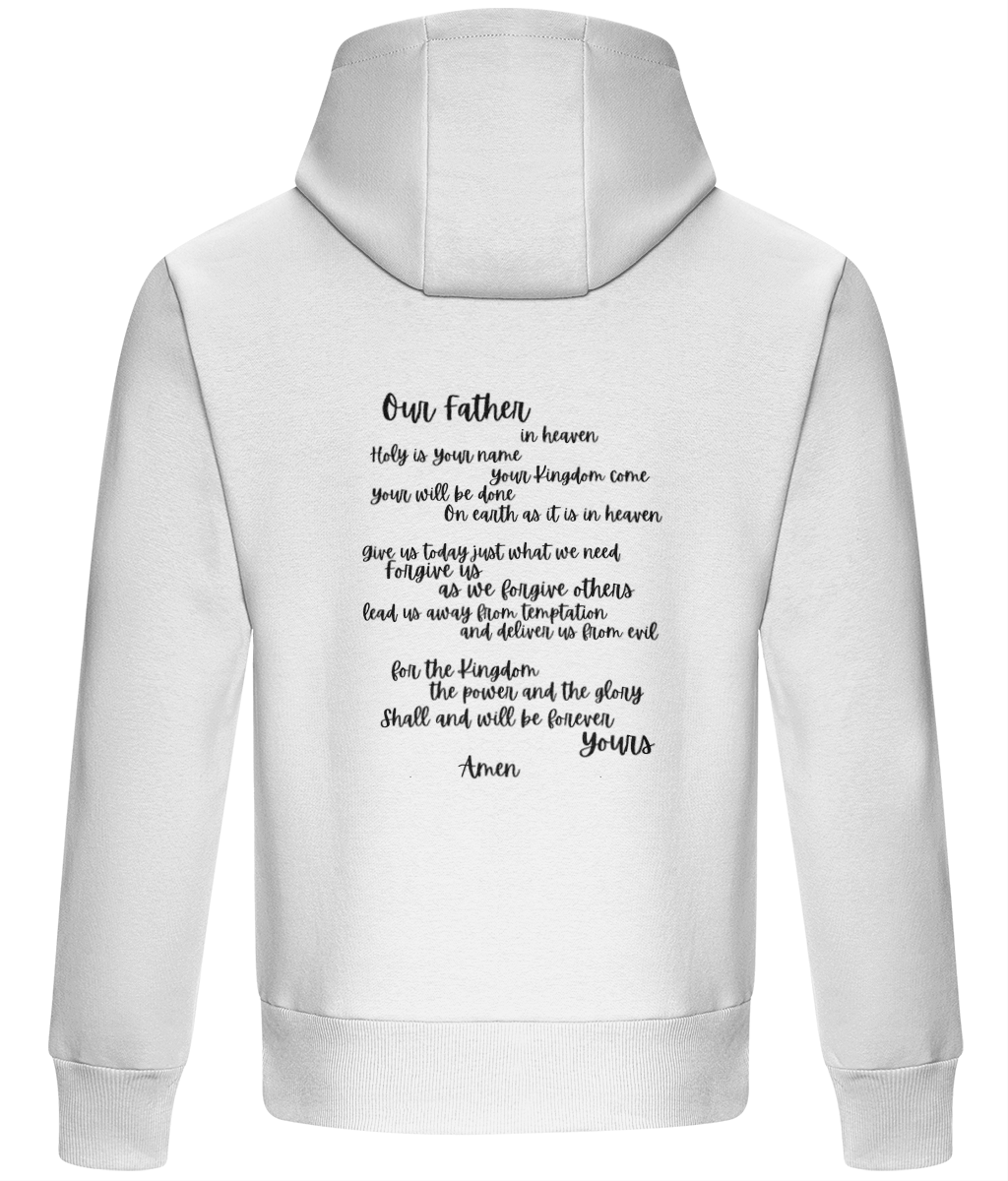 Our Father - AWDis Heavyweight Boxy Hoodie