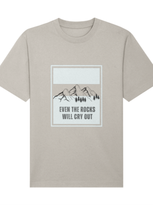 Even The Rocks - Stanley/Stella Freestyler GREY ORGANIC