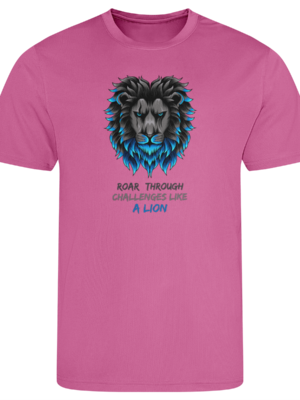 Roar Thru Challenges - AWDis Just Cool Kid's Cool T-shirt